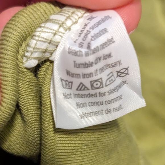 Gymboree Green Butterfly Girls Long Sleeves Shirt- 12 - Picture 3 of 6